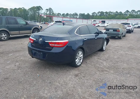 2015 Buick Verano Leather Group из США, поврежденный, VIN 1G4PS5SK9F4176191